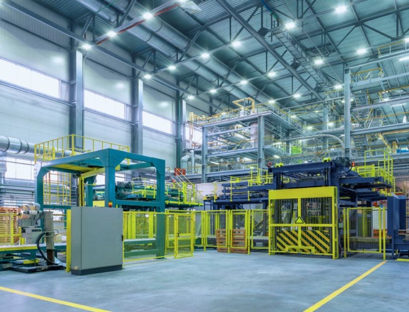 Inside Signal's 90,000 square foot facility