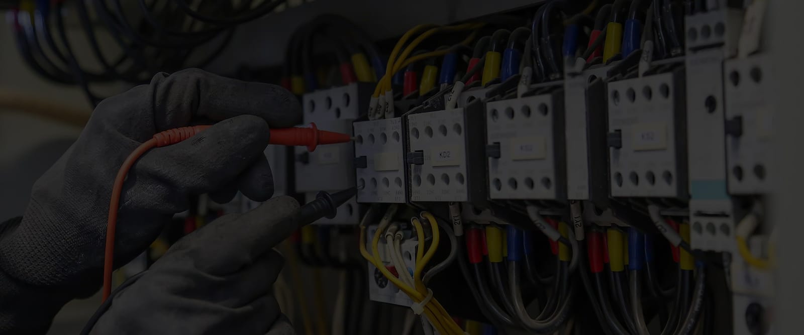 Electrical control panel built by Signal