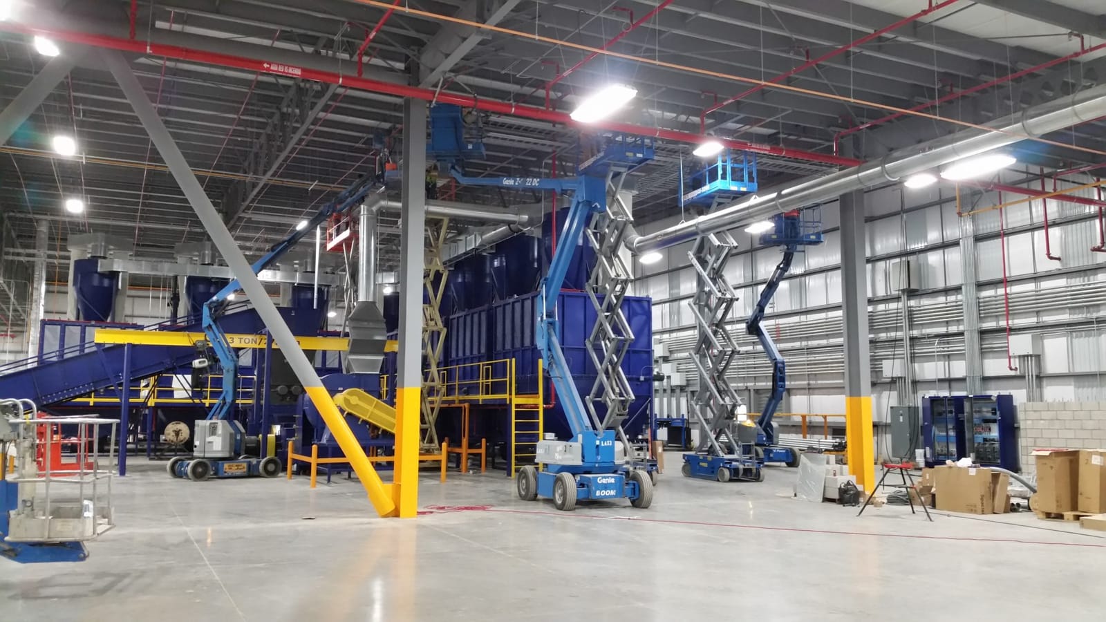 Signal fabrication work