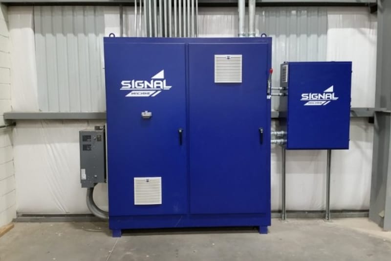 controls work by Signal