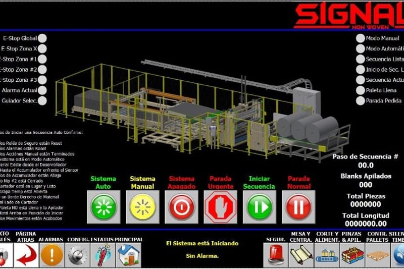 controls work by Signal