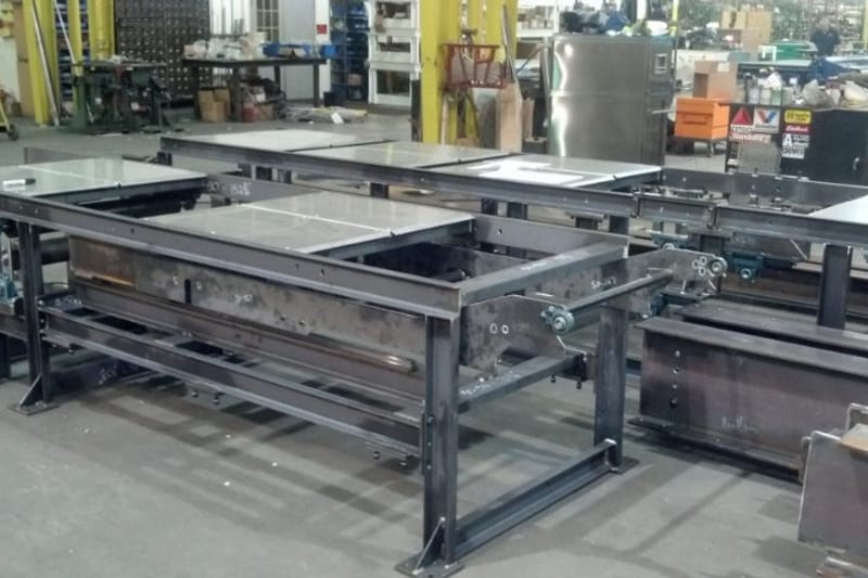 fabrication work by Signal